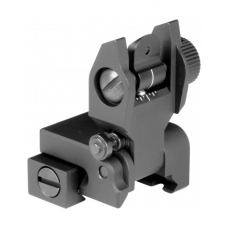 AR-15 REAR FLIP-UP SIGHT: *MT201